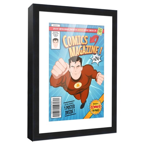 Comic frame for bronze - for,