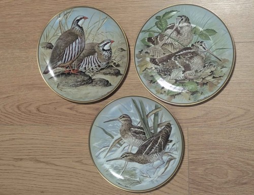 Franklin porcelain game - franklin, “game
