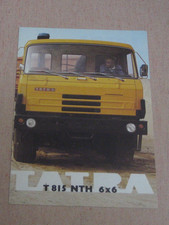 Tatra T815NTH 6x6  brochure