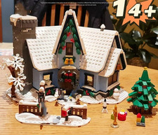 Custom Of LEGO 10293 Icons