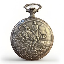 Rodania ETA 6498 Silver Tone