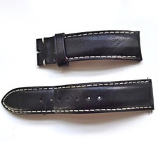 BREMONT Black Leather 22/20mm