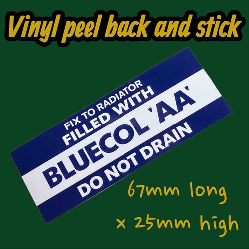 Bluecol smiths anti - anti, freeze