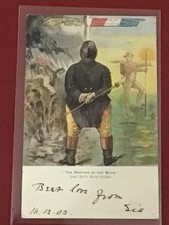 EARLY WW1 POLITICAL SATIRE PC