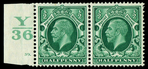 King george d green - gb,