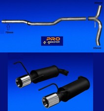 Sport Exhaust Flow Back Box