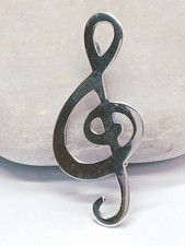 Sterling silver 925 Treble