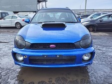 SUBARU IMPREZA w/Turbo Brake