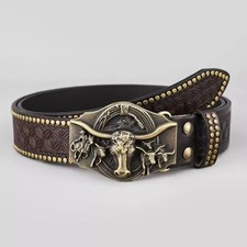 Men's Western Cowboy Belt