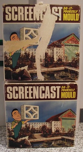 Vintage screencast concrete - vintage,