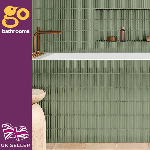 Green gloss ceramic wall tiles - green,