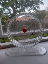 21cm large 1pc Silent Pet Exercise Wheel​ Running Exercise Toy  Pets Accessories