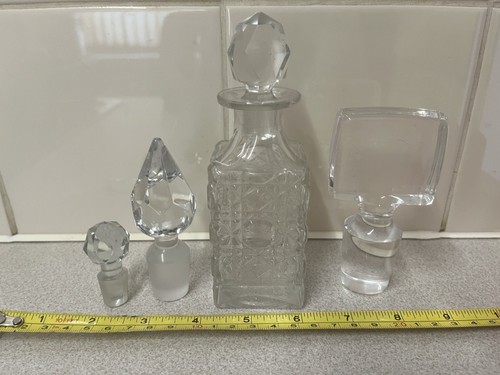 Small glass drinks - glass,