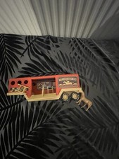 Buddy Stables Vintage Horse Box Excellent condition · Collectible toy trailer