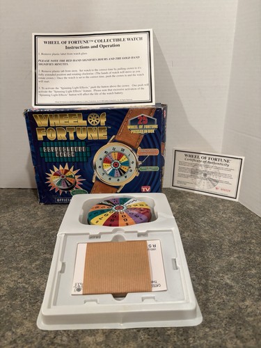 Wheel fortune collectors - wheel, of
