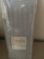 Izziwotnot Blue Baby Blanket