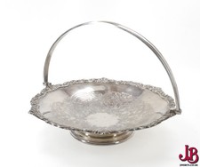 Old heavy EPNS silver plated