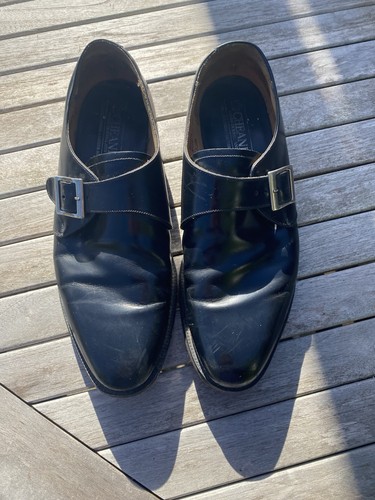 Cheaney men black leather - cheaney, men’s