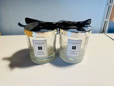 JO MALONE Empty Glass Candle Jars x 2