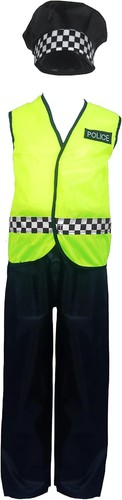 Kids police costume years - costume,