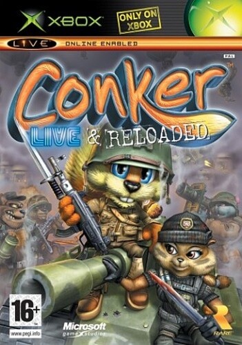 Conker live and - live, reloaded