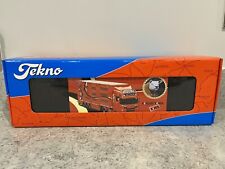Tekno - Scania S Highline w/Pezzaioli Livestock Trailer - McNally - 1:50 - New