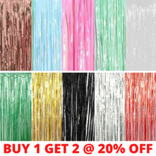 2M-3M FOIL FRINGE TINSEL