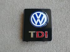 VW Dash TDI  badge genuine 013426A 061638A  