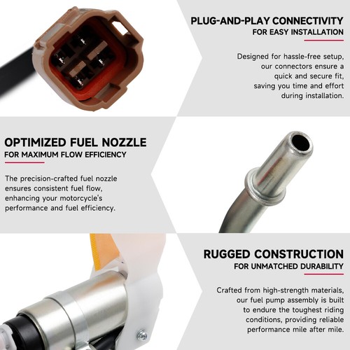 Fuel pump assembly for - pump,