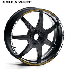 Suzuki SV650 Two-Colour Wheel