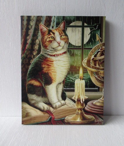 Calico cat canvas adventure - calico,