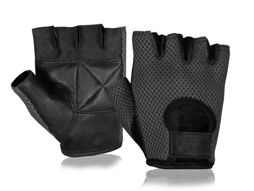 New mesh leather bus driving - leather,
