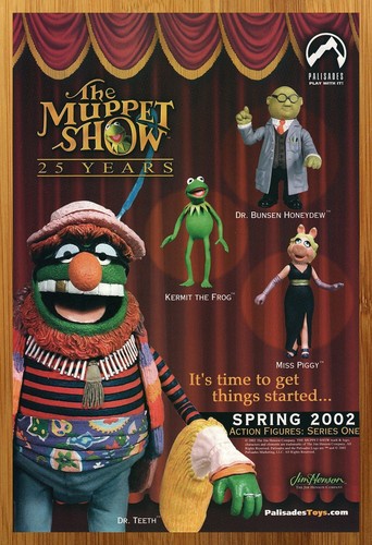 1998 palisades muppet show - palisades,
