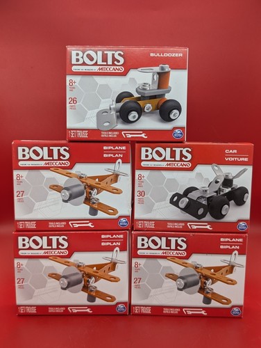 Lot nip meccano bolts - nip,