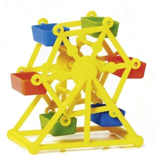 Ferris wheel plastic budgie - ferris,