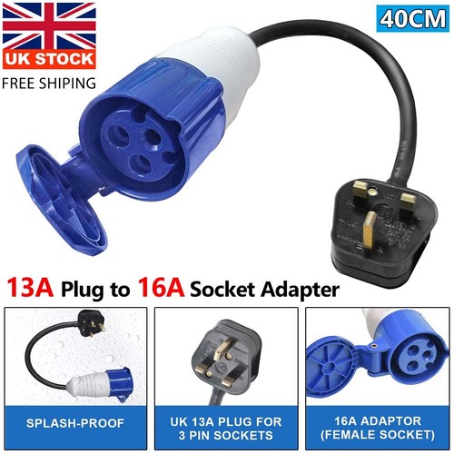 New pin 13amp plug - pin,