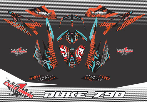 Ktm 790 890 duke supermoto - ktm,