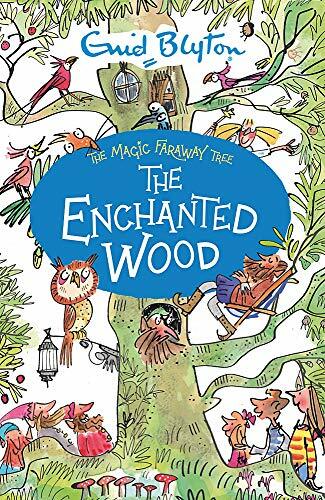 The enchanted wood book - the,
