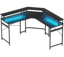 L Shaped Desk Corner Computer
