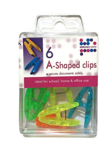 Shaped paper clips - a,