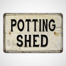 Potting Shed Vintage Look Chic