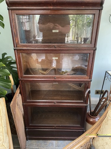 Globe wernicke antique - globe,
