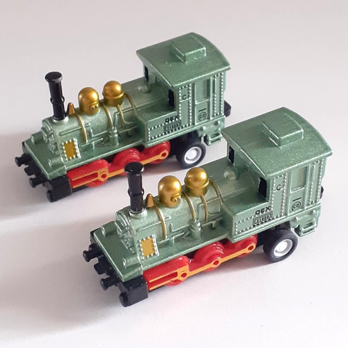 Mini trains die - mini, pull