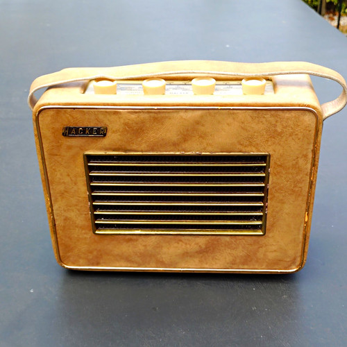 Hacker herald vintage portable - herald,