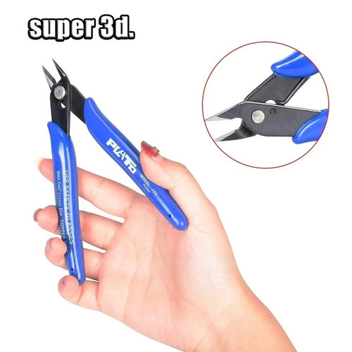 Flush cut electrical wire - flush,