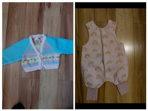 Lovely hand knitted - lovely, newborn