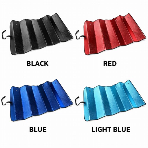 Windshield sunshade block - windshield,