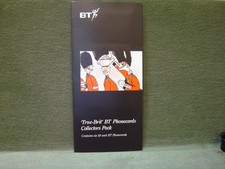 1994 BT True-Brit Phonecards