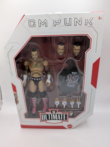 Wwe punk ultimate edition - wwe,