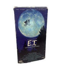 E.T. The Extra Terrestrial VHS